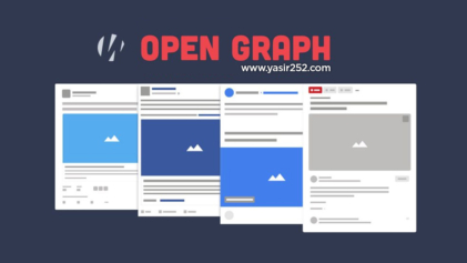 Pengertian Open Graph Tags Cara Memasang Open Graph Website Blogger Wordpress