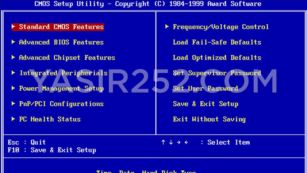 Pengertian BIOS Fungsi BIOS Kelebihan BIOS Yasir252