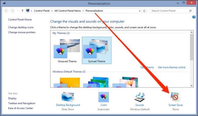 Cara Memasang Screen Saver Di Windows 10 | YASIR252