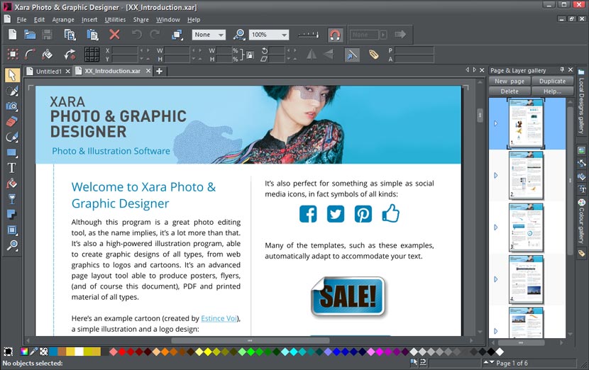 Xara Photo Graphic Designer Full Crack