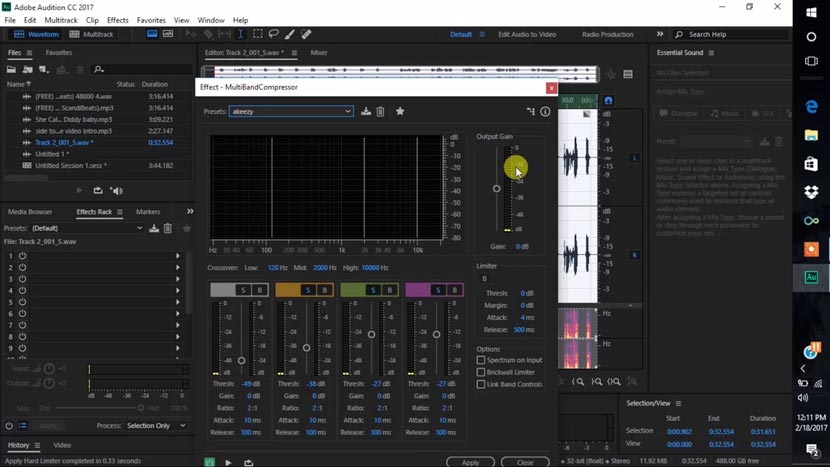 Adobe Audition CC 2017 Full Crack
