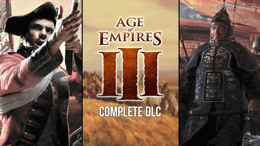 Age Of Empires 3 Complete Dlc Full Version Game Ysr252