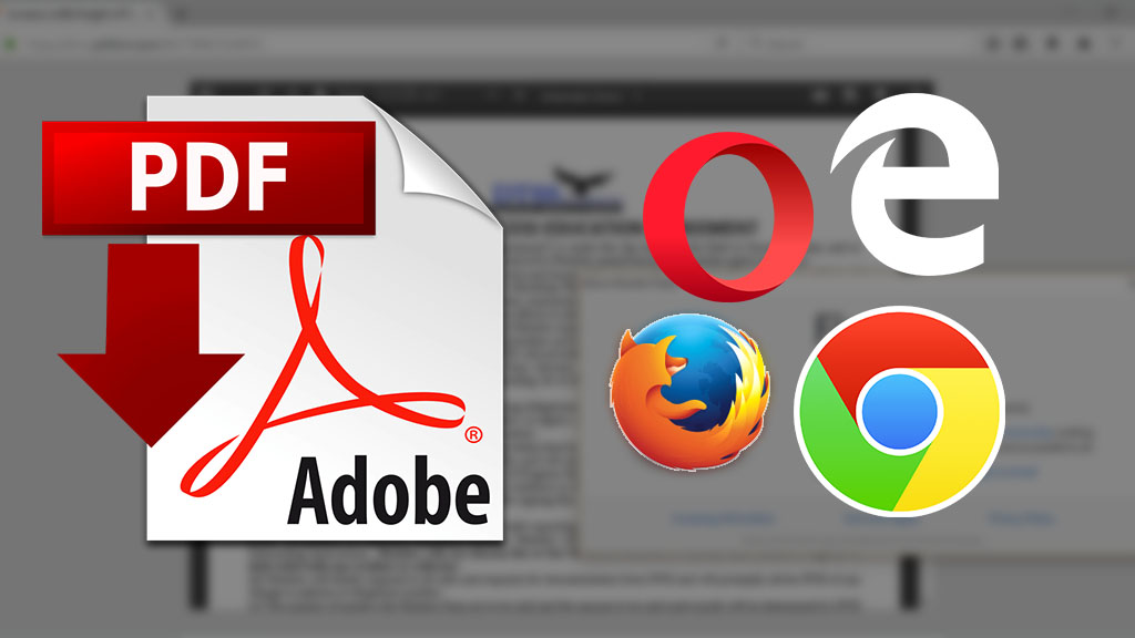 Cara Menonaktifkan PDF Viewer Browser Chrome Firefox Opera Edge Yasir252