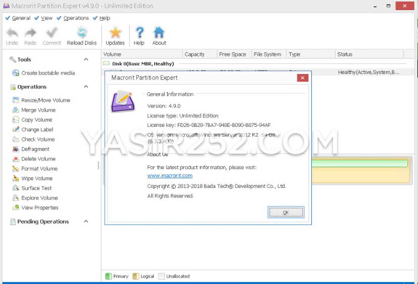 Cara membagi partisi hardisk partition expert full crack