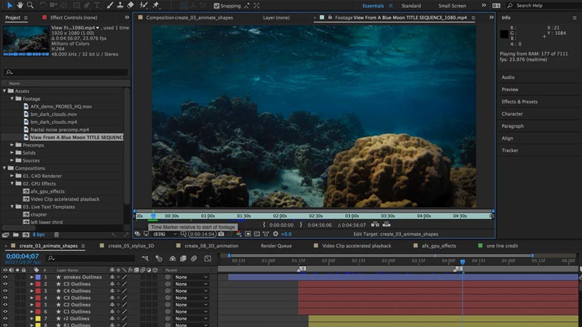 Download After Effects CC 2017 Full