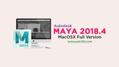 Download Autodesk Maya 2018 MacOSX Full Version