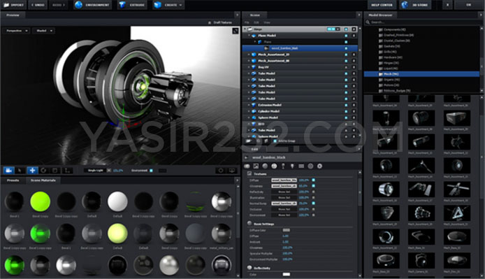 VideoCopilot Element 3D 2.2.3 Build 2192 Crack (Win/Mac) Download element 3d v2 full version mac