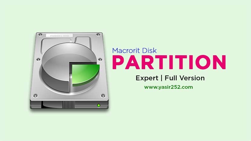Macrorit Disk Partition Expert Full Version Download