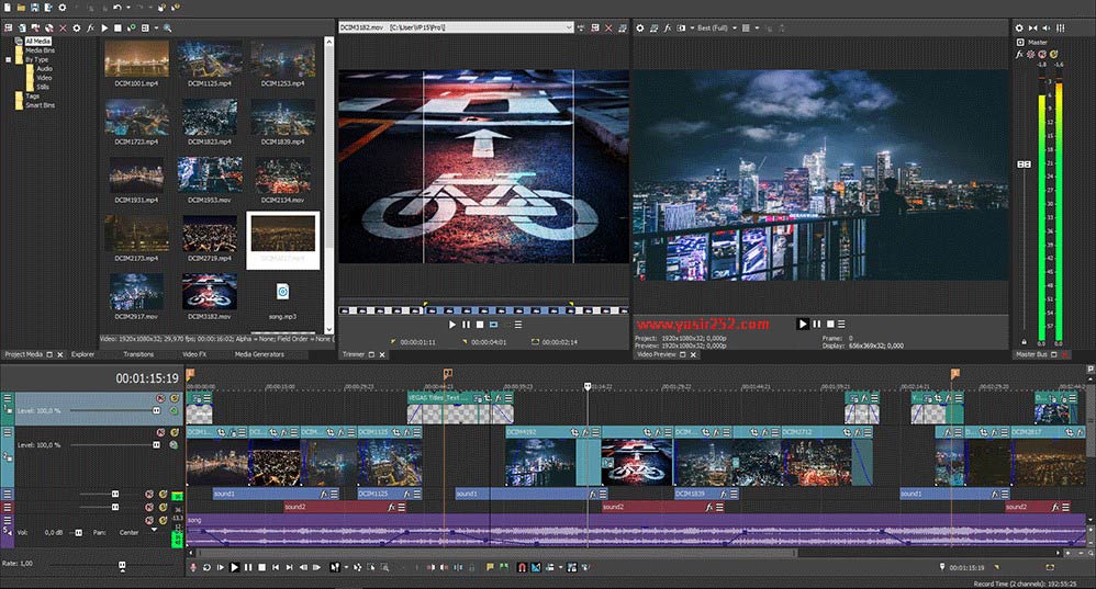 sony vegas pro 15 edit download