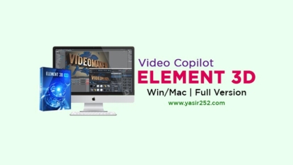 Download Element 3D v2 Full Version + Assets Pack (Win/Mac)