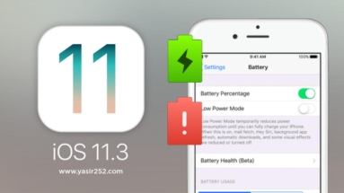 Fitur Terbaru iOS 11.3 Memeriksa Kondisi Baterai iPhone iPad