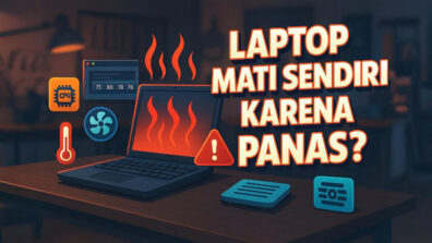 Laptop Mati Sendiri Karena Panas
