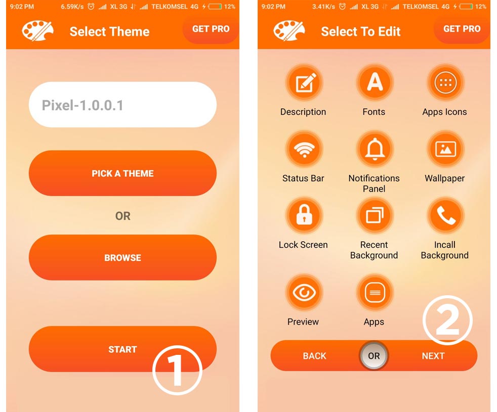 Cara merubah miui theme dengan aplikasi xiaomi theme editor