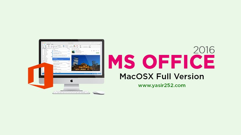 Microsoft Office 2016 Mac Free Download Full Version Mojave