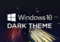 Download Tema Windows 10 Dark Edition Yasir252