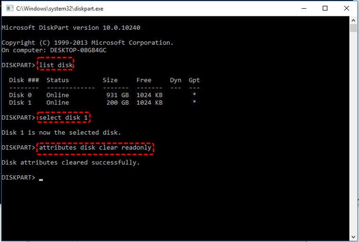 Tutorial Format USB Drive Write Protected