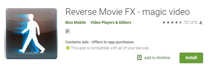 Download Reverse Movie FX Full Version