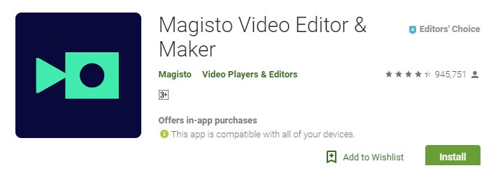 Download magisto aplikasi edit video di android gratis terbaru