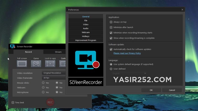 Aplikasi Screen Recorder Gratis Download