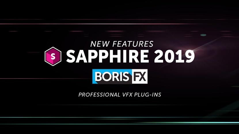 New Boris FX Sapphire Free