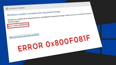 Cara Memperbaiki Error 0x800f081f Windows 10 Net Framework 3.5 Yasir252