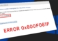 Cara Memperbaiki Error 0x800f081f Windows 10 Net Framework 3.5 Yasir252