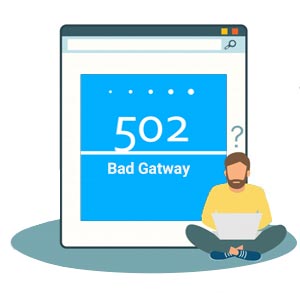 Cara memperbaiki error 502 bad gateway website wordpress