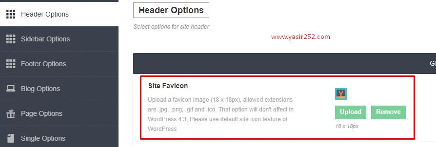 Cara Menambahkan Favicon WordPress Yasir252