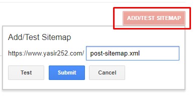 Cara Submit Sitemap ke Google Yasir252