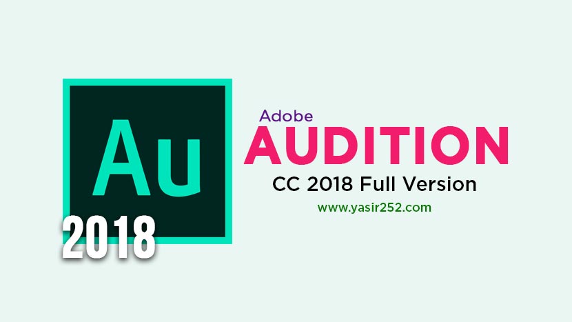 adobe audition cc 2018 full download with crack