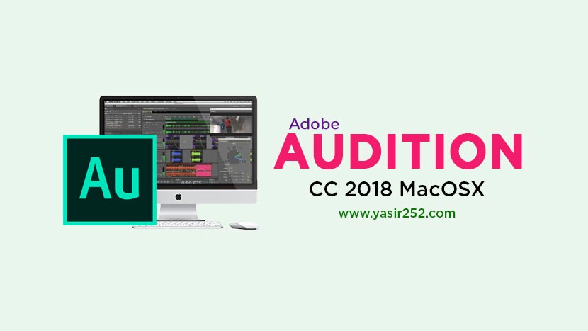 Download Adobe Audition CC 2018 MacOS Full Version Gratis