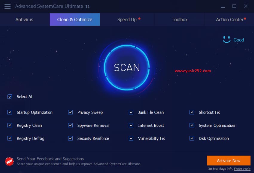 Advanced Systemcare Pro Free Download