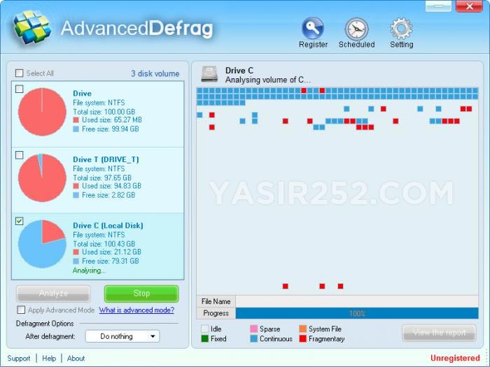 Download Advanced Defrag Full Version