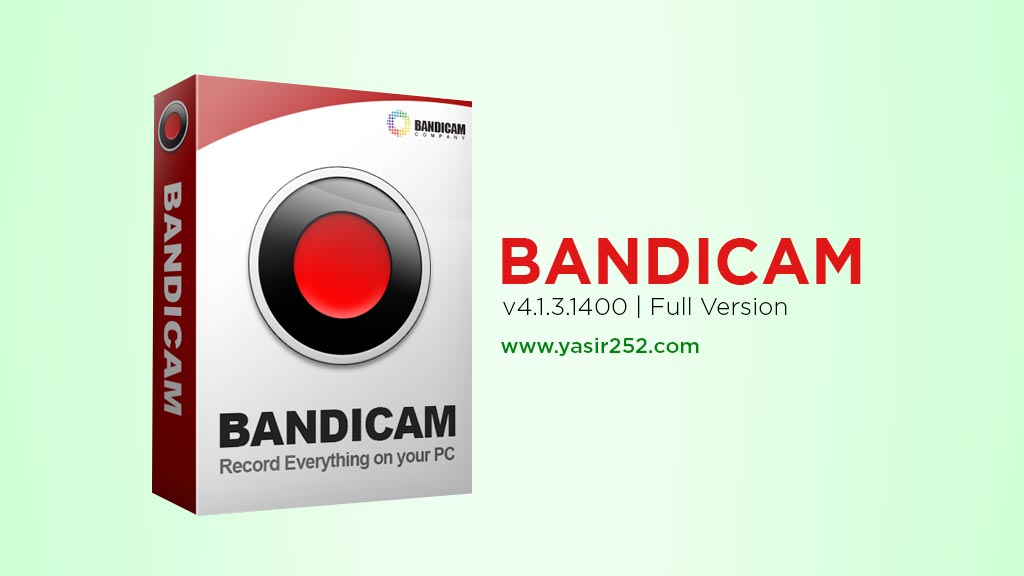 Download Bandicam Full Version Gratis v4.1.3 Terbaru ...