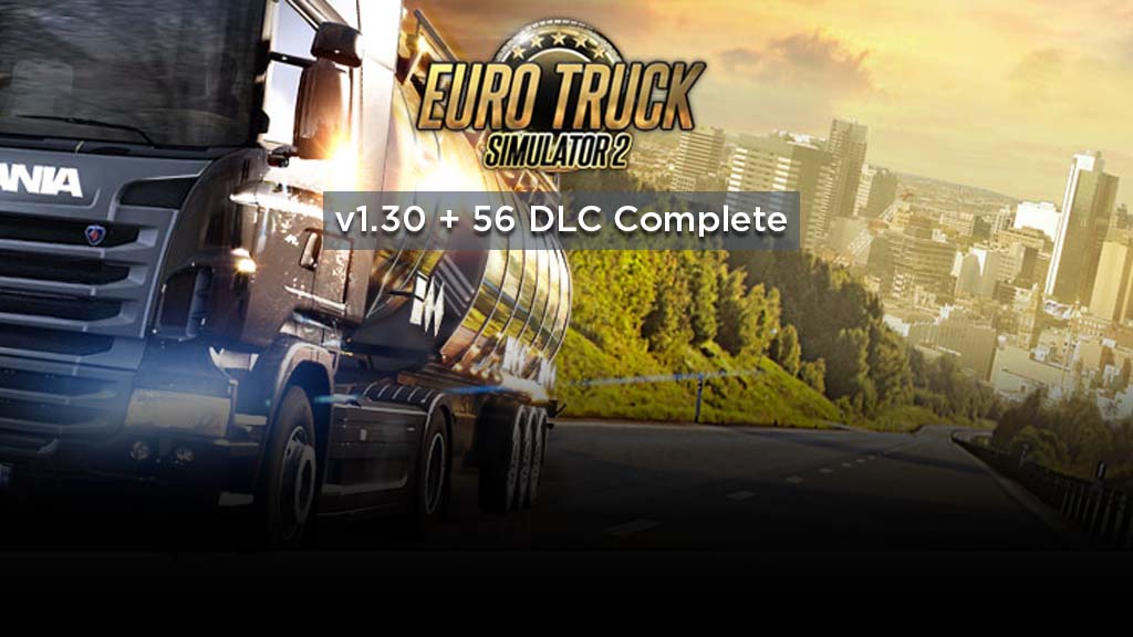 Download Game Euro Truck Simulator 2 (v1.30 &amp; DLC) | YASIR252
