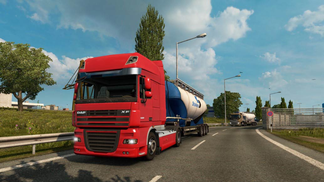Download Game  Euro Truck Simulator 2 v1 32 DLC YASIR252