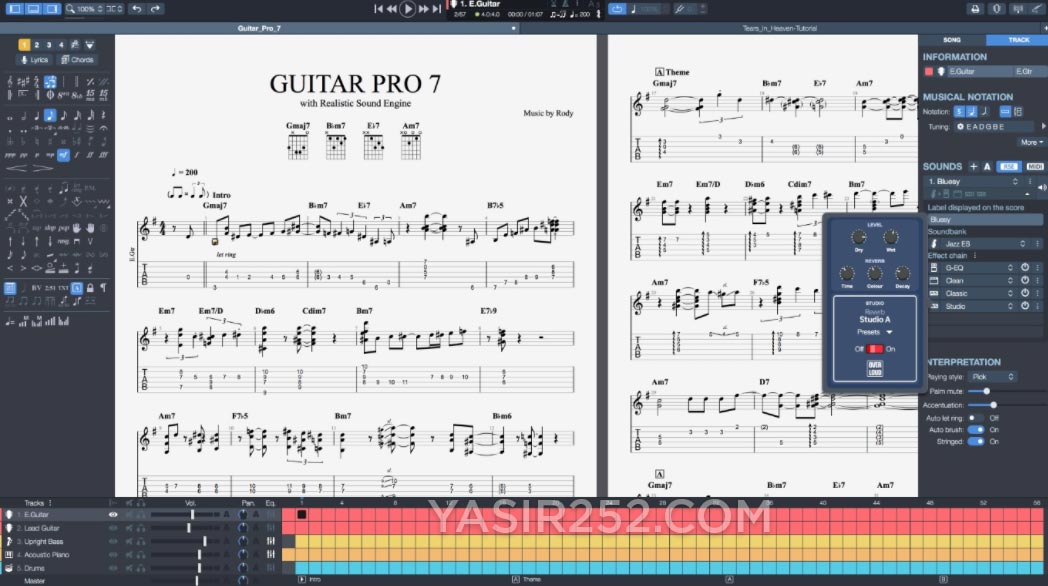 guitar pro download full version free