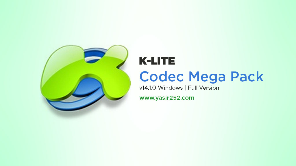 Download K-Lite Mega Codec Pack Terbaru v14.1.0 | YASIR252