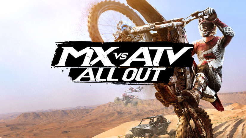 MX vs ATV All Out PC Game Free Download Crack