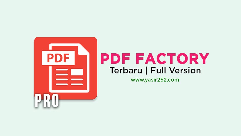 PDF Factory Free Download Full Version