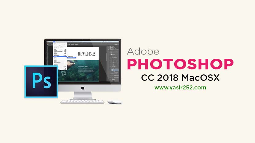 Download Adobe Photoshop CC 2018 MacOS Full Version Gratis