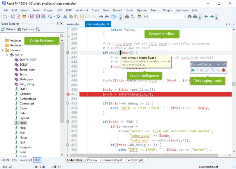 Rapid PHP Editor Terbaru