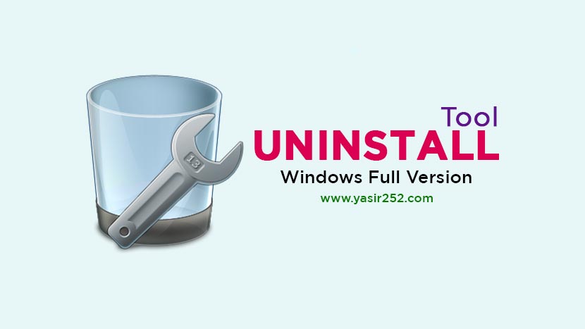 Full tools. Uninstall Tool. Uninstall Tool logo.