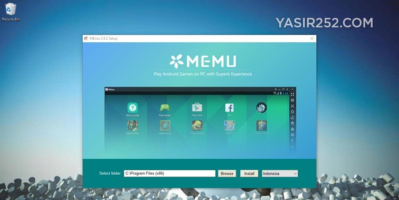Emulator Android Untuk PC MEmu Android Emulator Yasir252
