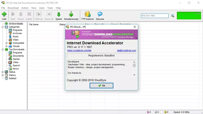 Internet Download Accelerator Free Full Keygen