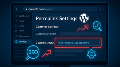 Tutorial Cara Mengubah Struktur Permalink Wordpress