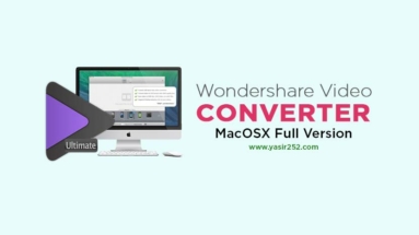 Wondershare Video Converter MacOSX Full Version