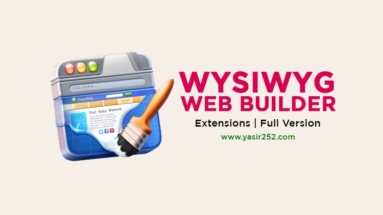 WYSIWYG Web Builder Free Download Full Version Extensions