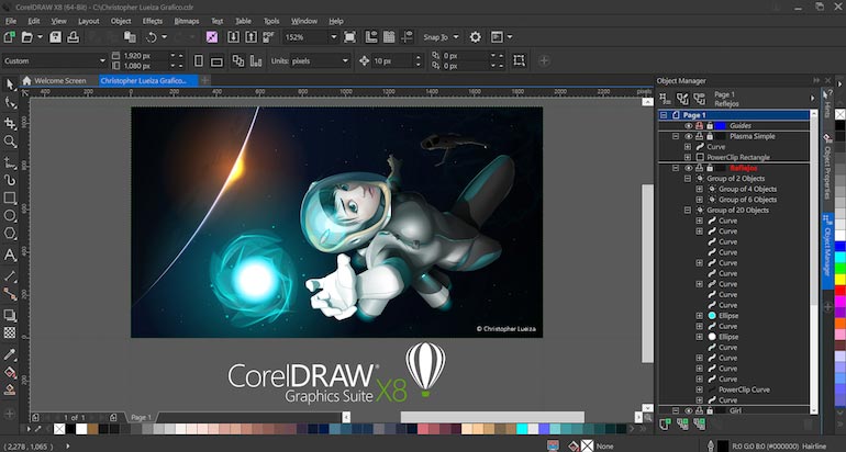 Code Corel Draw X8 Crack