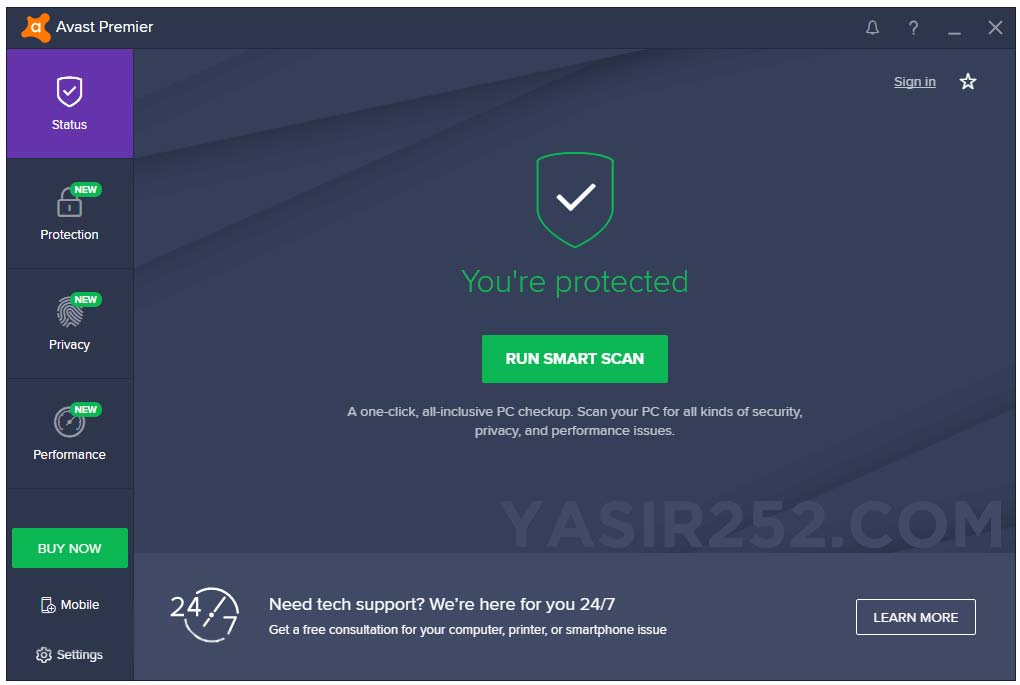 Antivirus avast gratis full version